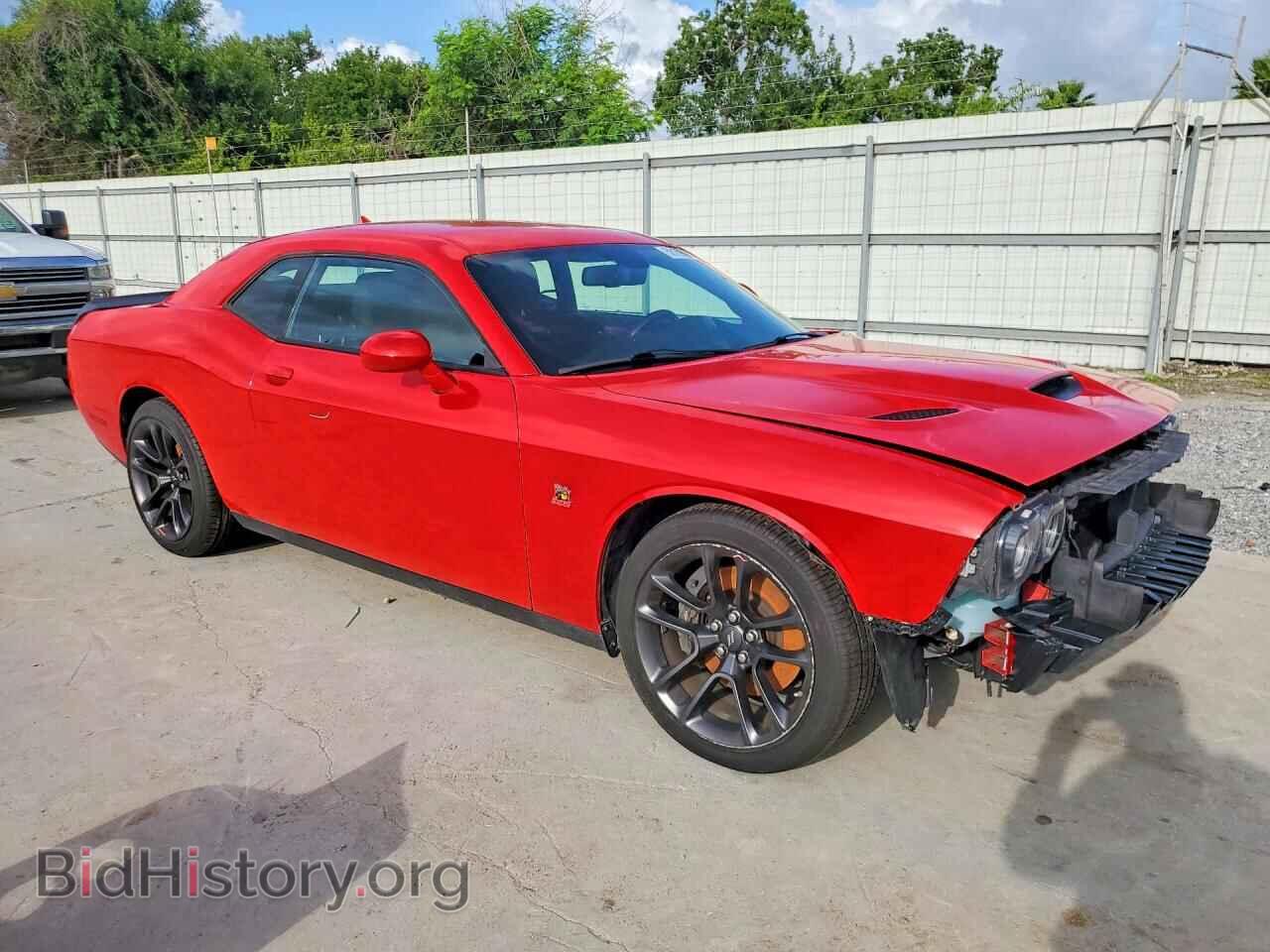 2021 DODGE CHALLENGER - VIN: 2C3CDZFJ4MH631782 - Фото 4