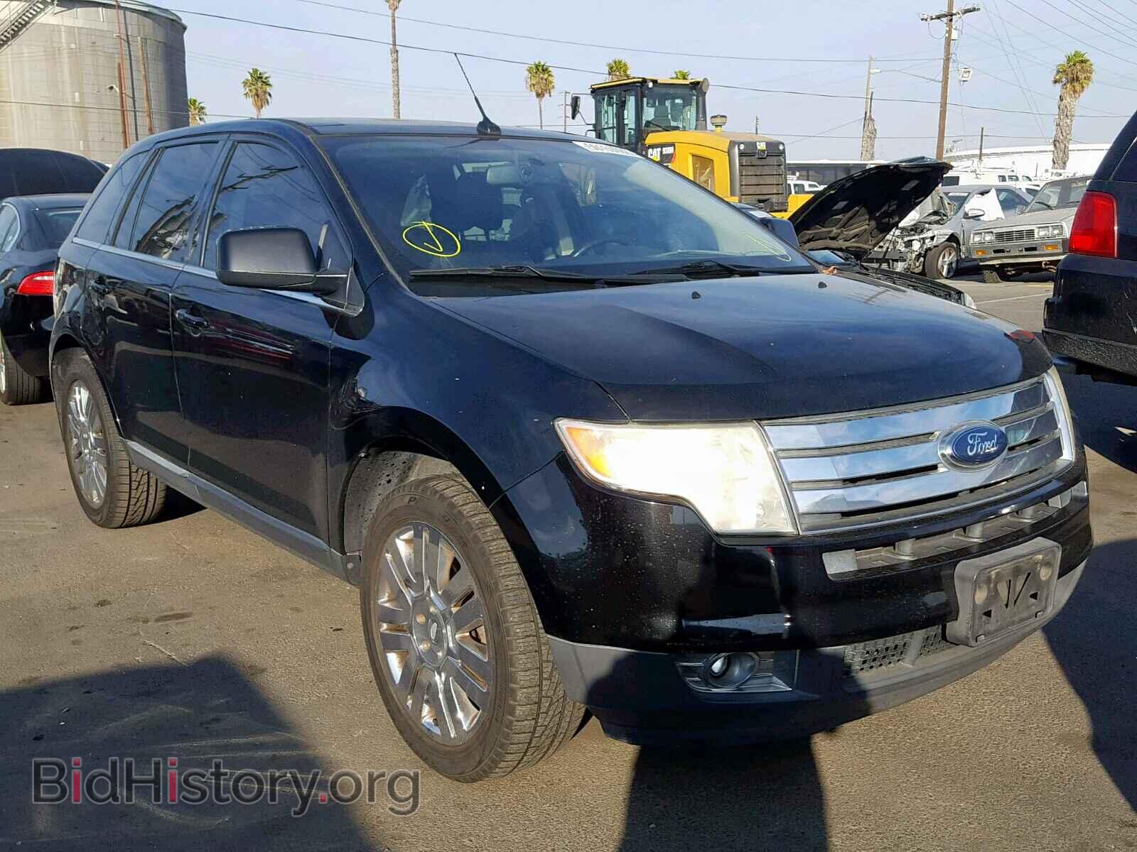Фотография 2FMDK39C18BA82207 - FORD EDGE 2008