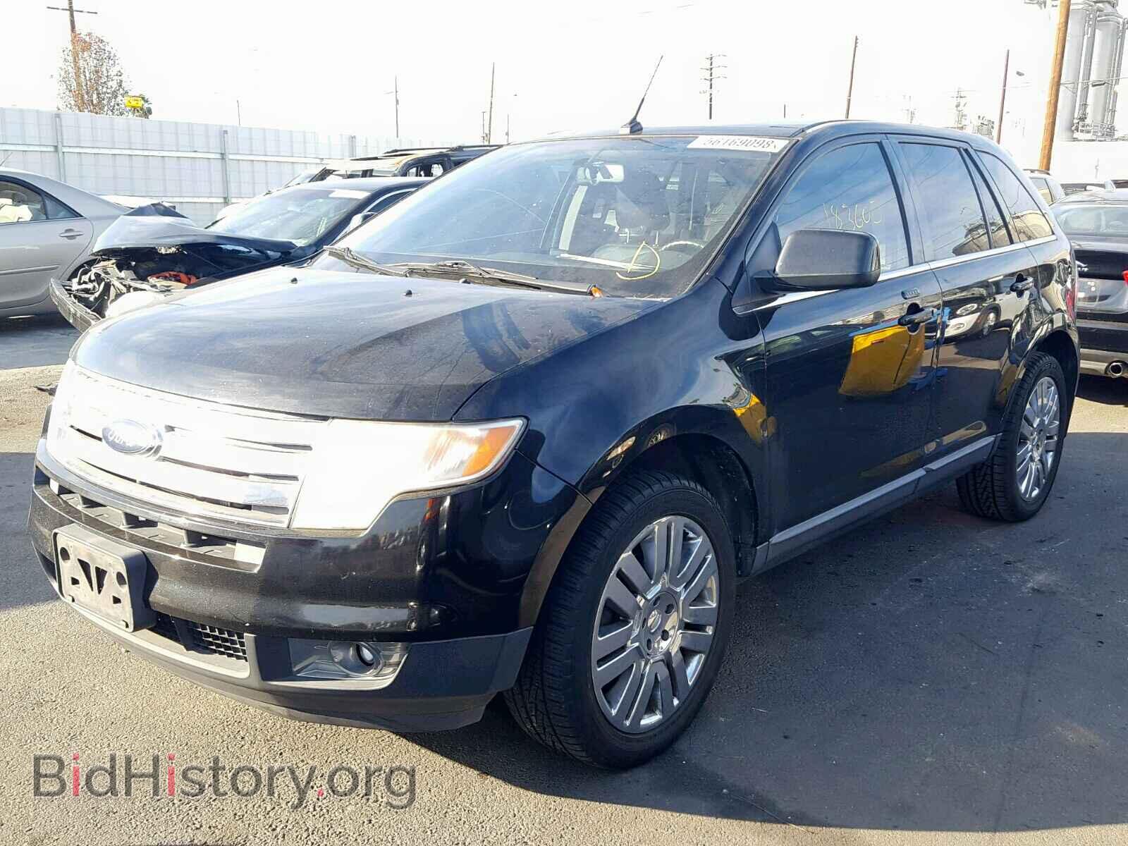 2008 FORD EDGE - VIN: 2FMDK39C18BA82207 - Photo 2