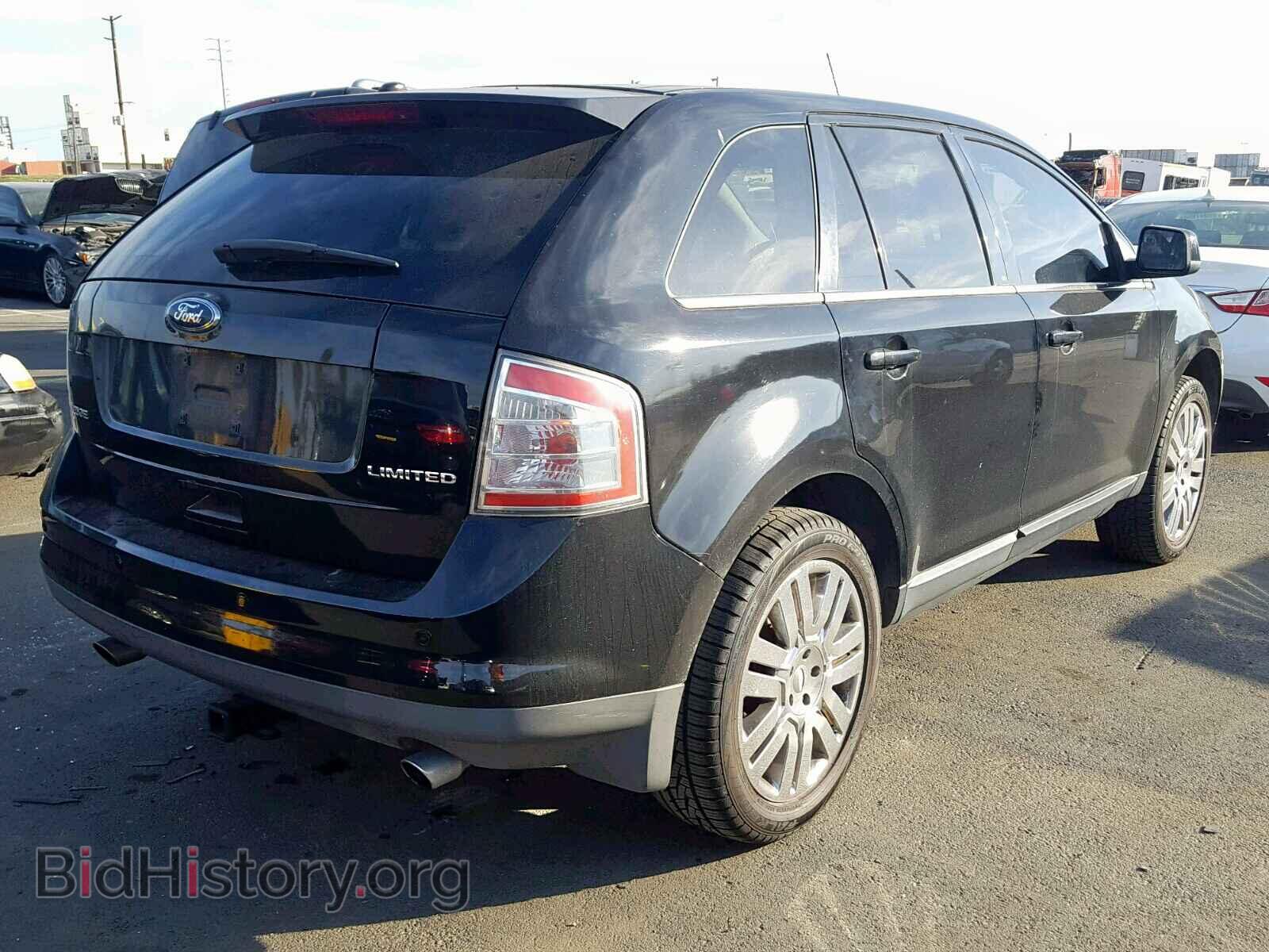 2008 FORD EDGE - VIN: 2FMDK39C18BA82207 - Photo 4