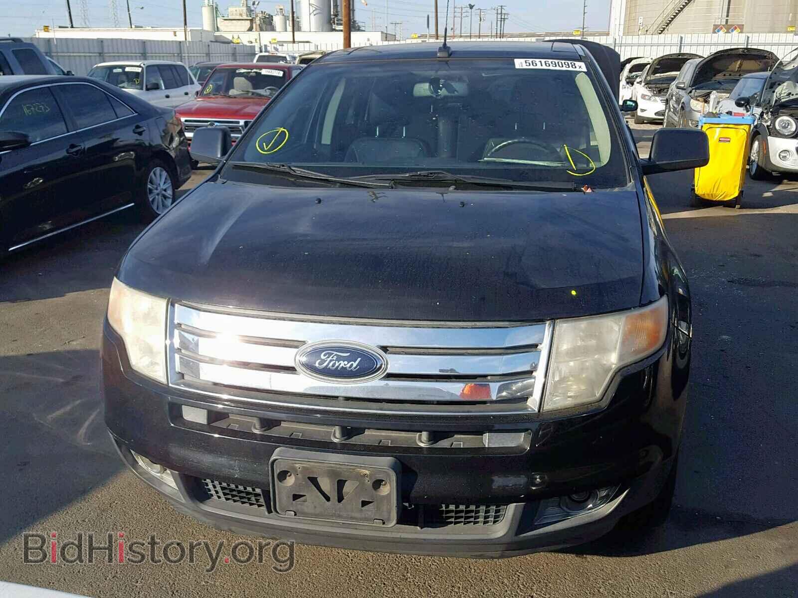 2008 FORD EDGE - VIN: 2FMDK39C18BA82207 - Photo 9