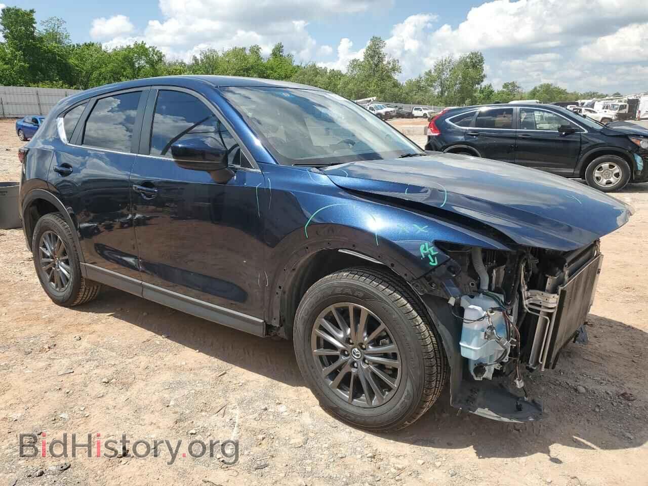 2020 MAZDA CX-5 - VIN: JM3KFACM3L0861003 - Фото 4