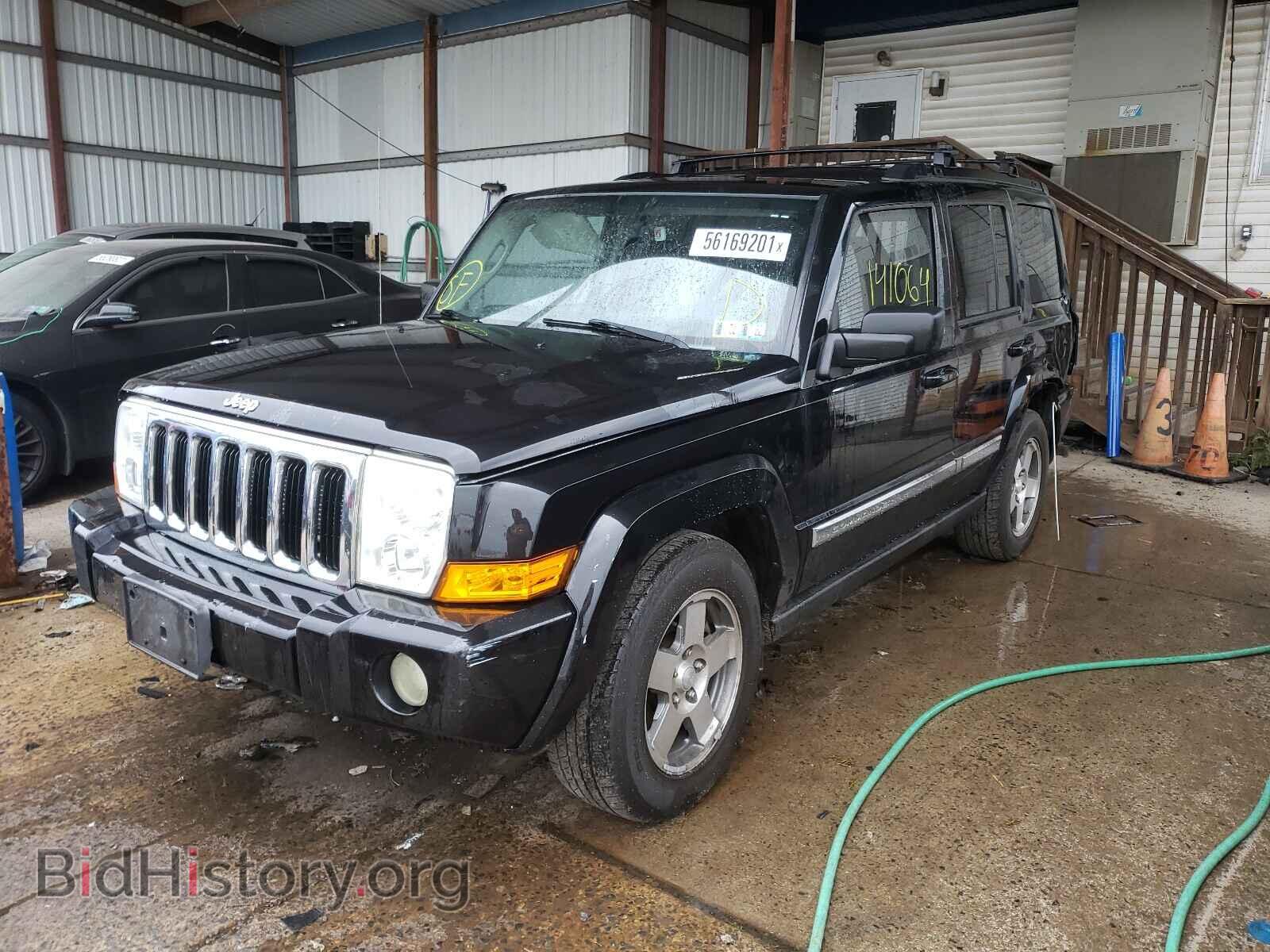2010 JEEP COMMANDER - VIN: 1J4RG4GK8AC157254 - Фото 2