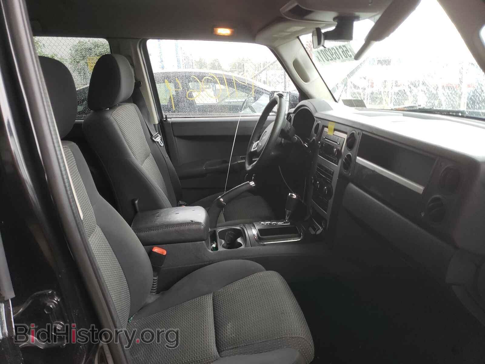 2010 JEEP COMMANDER - VIN: 1J4RG4GK8AC157254 - Фото 5