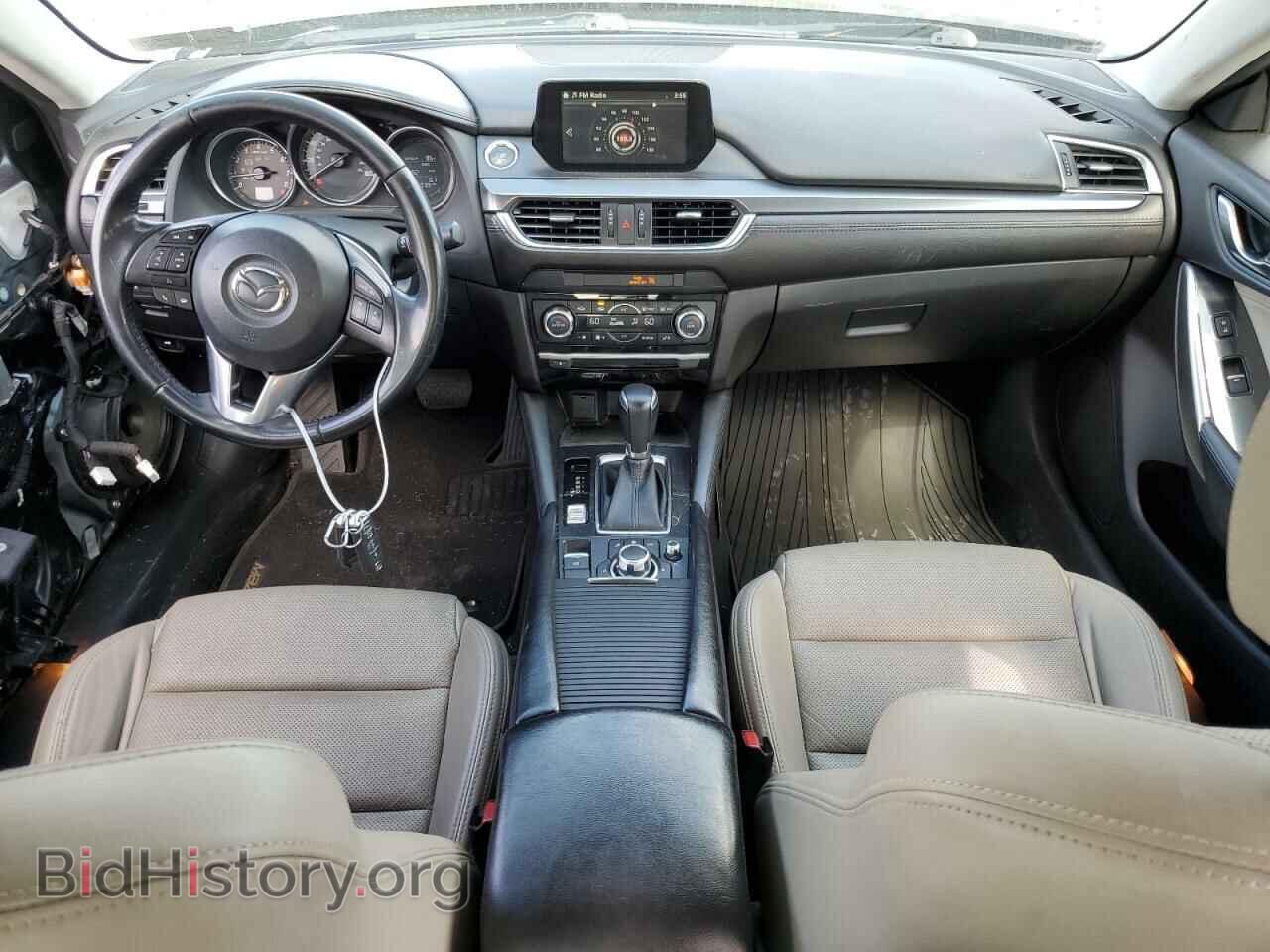 2016 MAZDA 6 - VIN: JM1GJ1V58G1454314 - Фото 8