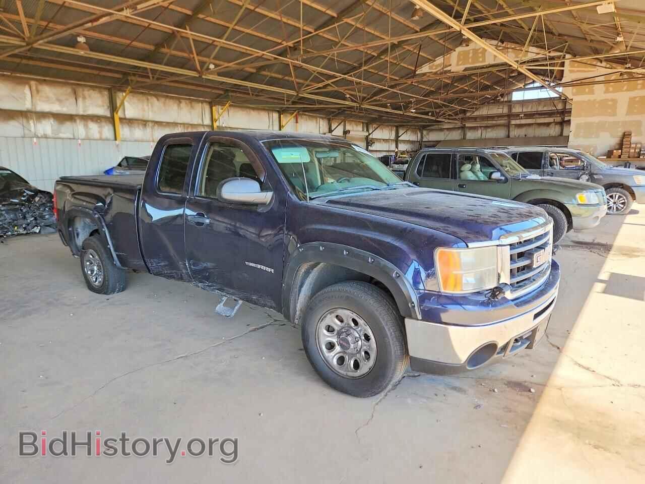 2011 GMC SIERRA - VIN: 1GTR1TEX6BZ137339 - Фото 4
