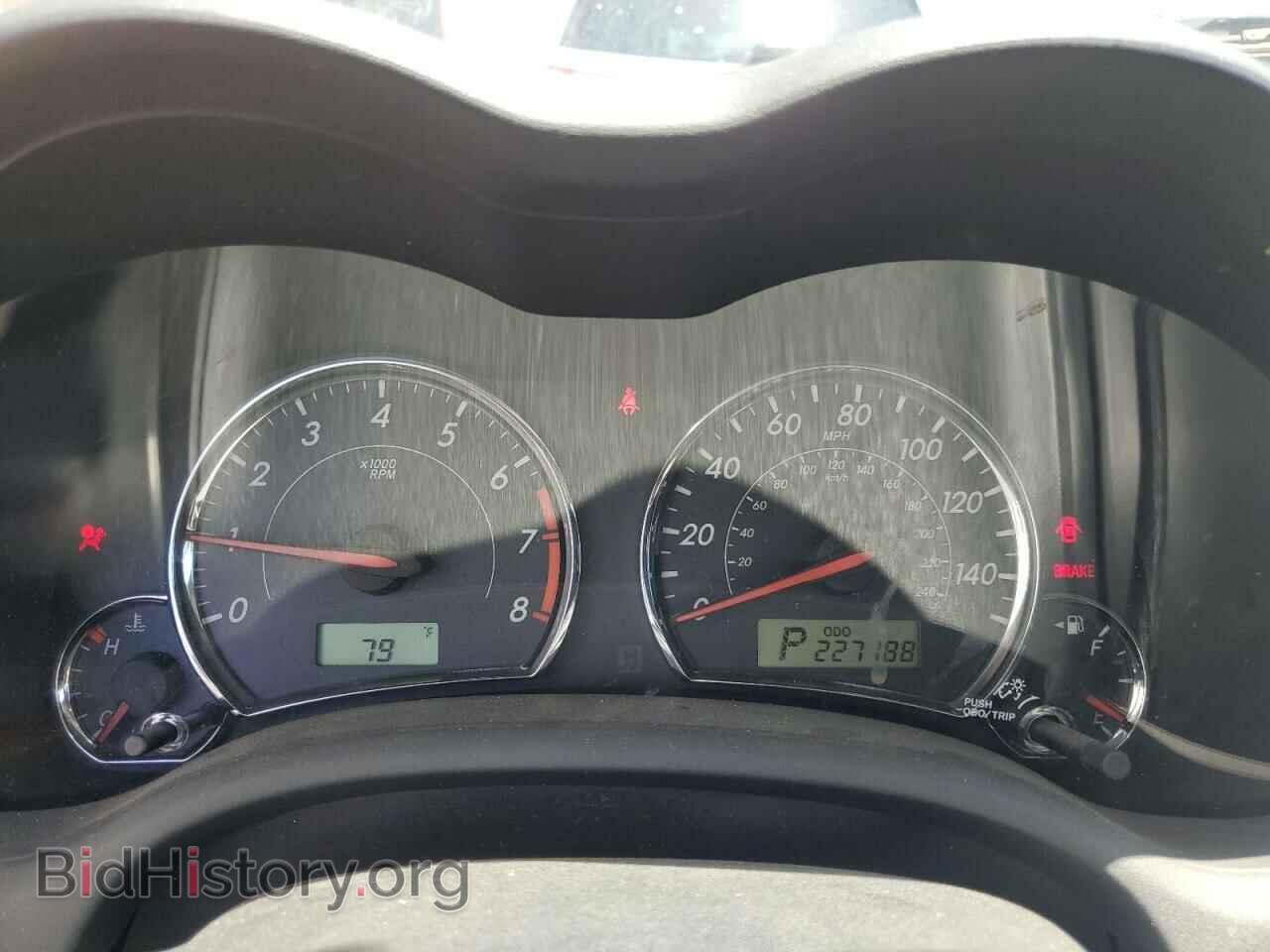 2011 TOYOTA COROLLA - VIN: 2T1BU4EE0BC729827 - Фото 9