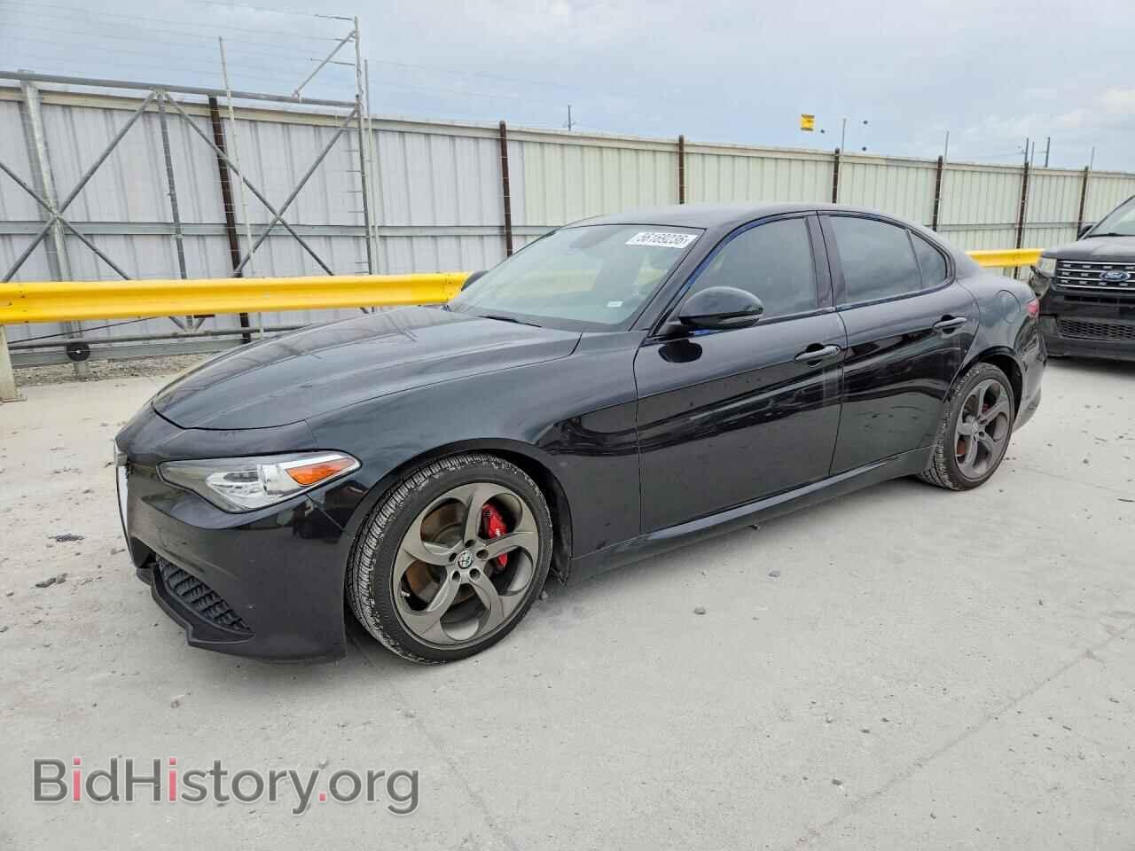 Фотография ZARFAEBN8J7566189 - ALFA ROMEO GIULIA 2018