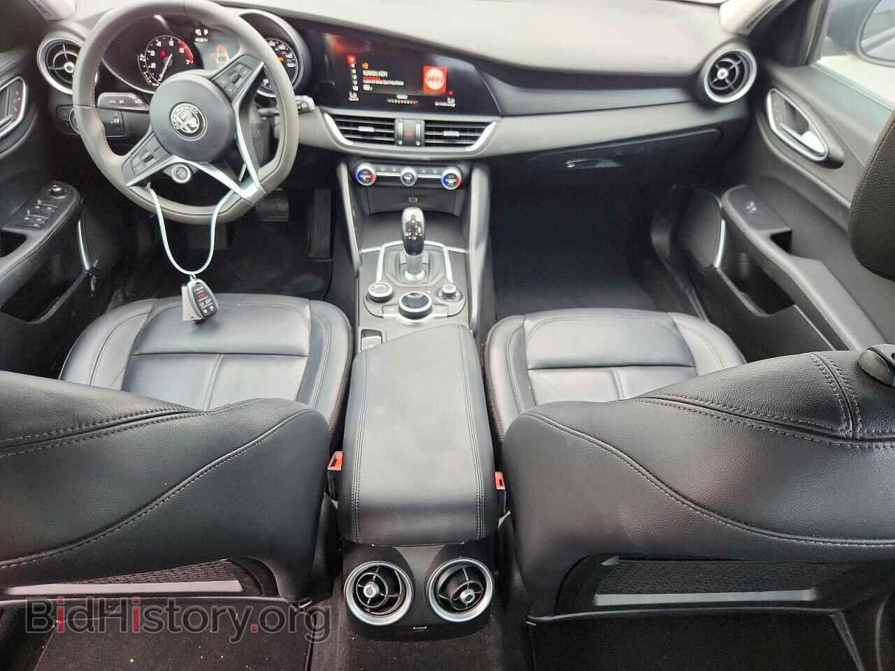 2018 ALFA ROMEO GIULIA - VIN: ZARFAEBN8J7566189 - Photo 8
