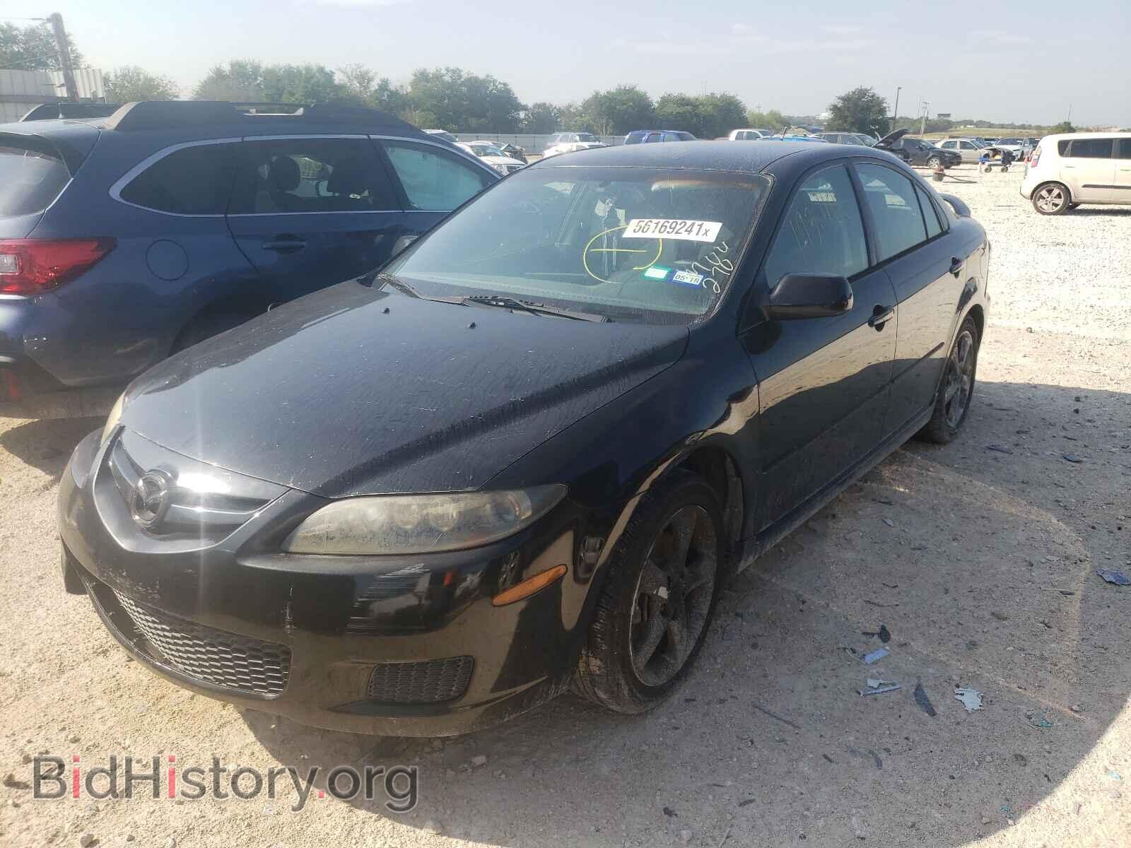2007 MAZDA 6 - VIN: 1YVHP84C875M04270 - Photo 2