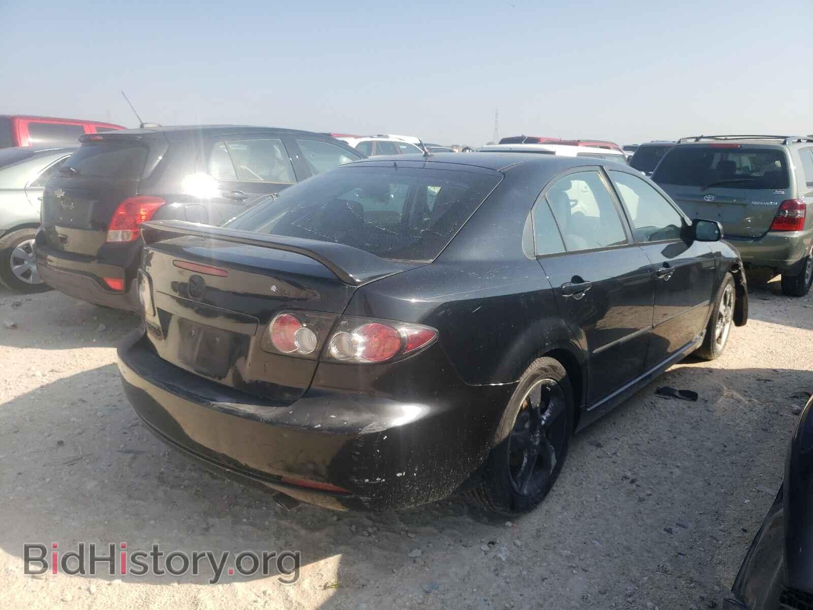 2007 MAZDA 6 - VIN: 1YVHP84C875M04270 - Photo 4