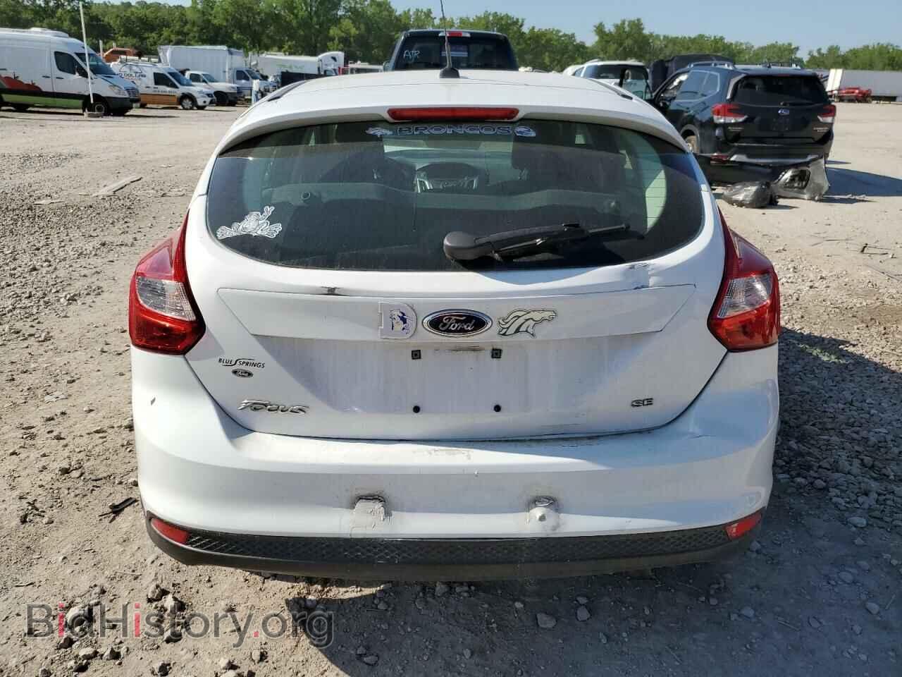 2012 FORD FOCUS - VIN: 1FAHP3K28CL323784 - Photo 6