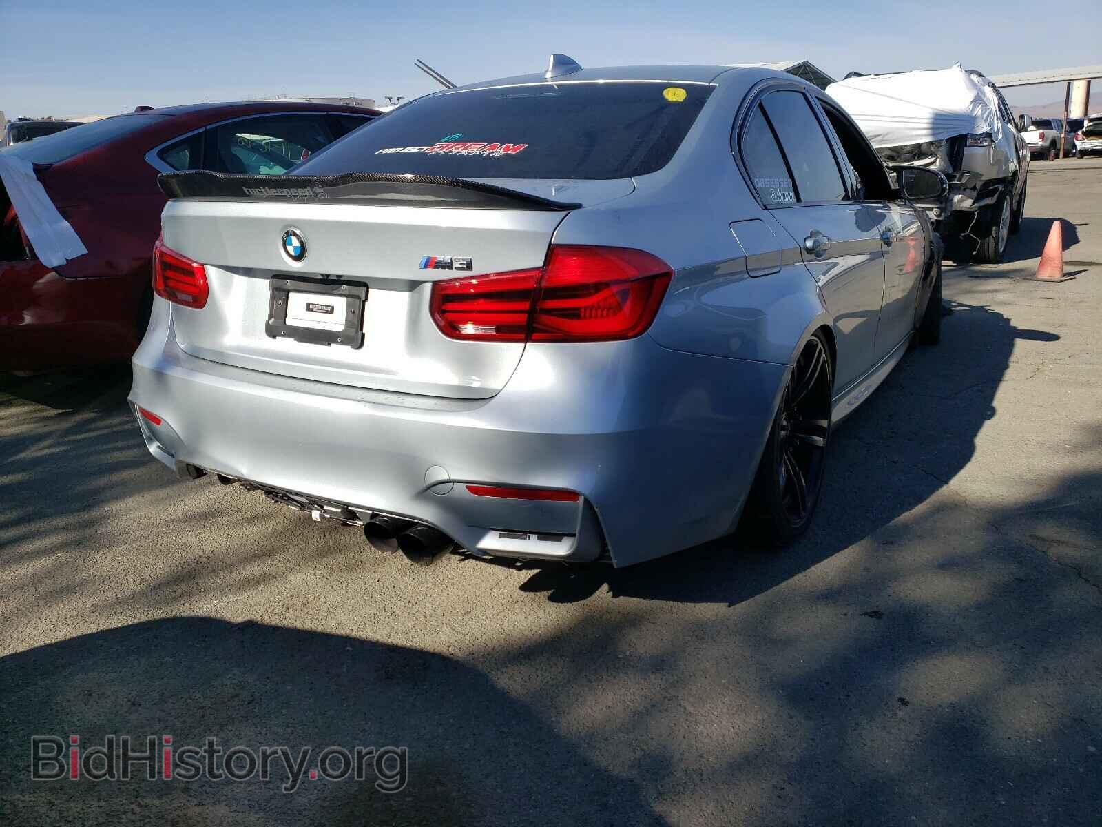 2016 BMW M3 - VIN: WBS8M9C59G5D30831 - Фото 4