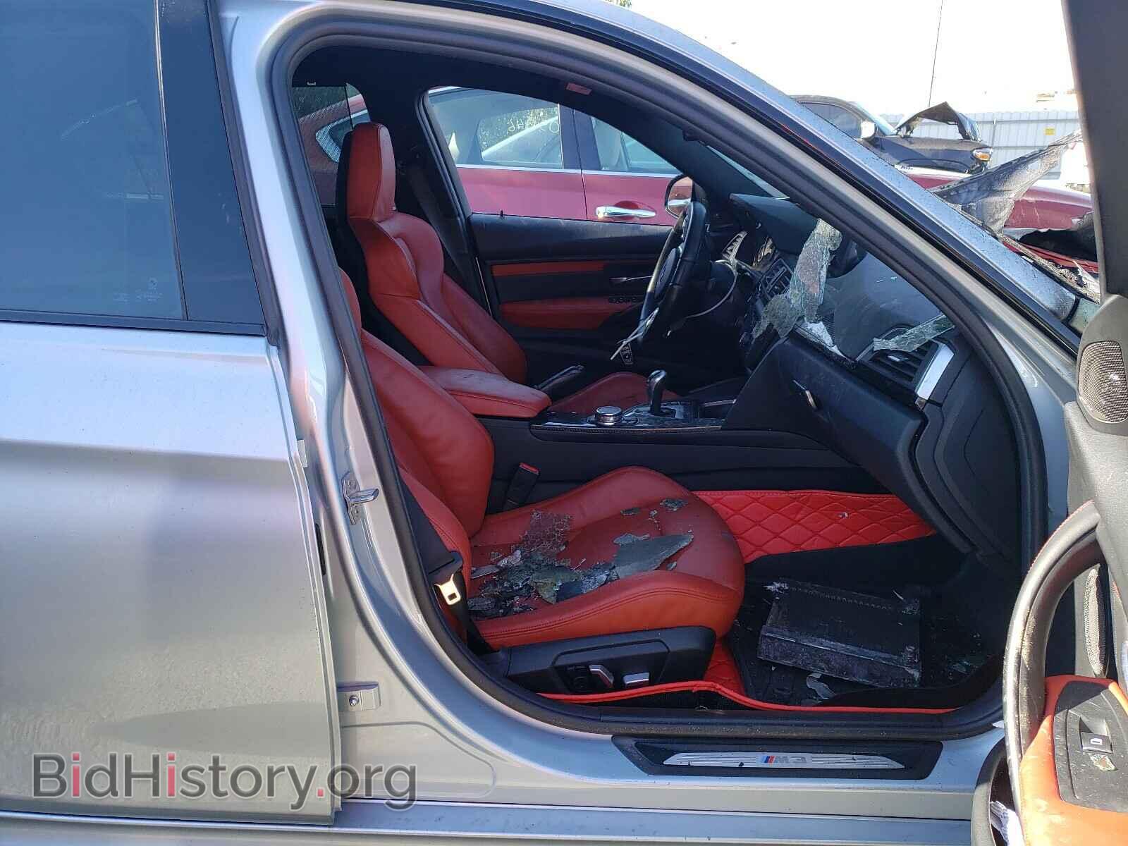 2016 BMW M3 - VIN: WBS8M9C59G5D30831 - Фото 5