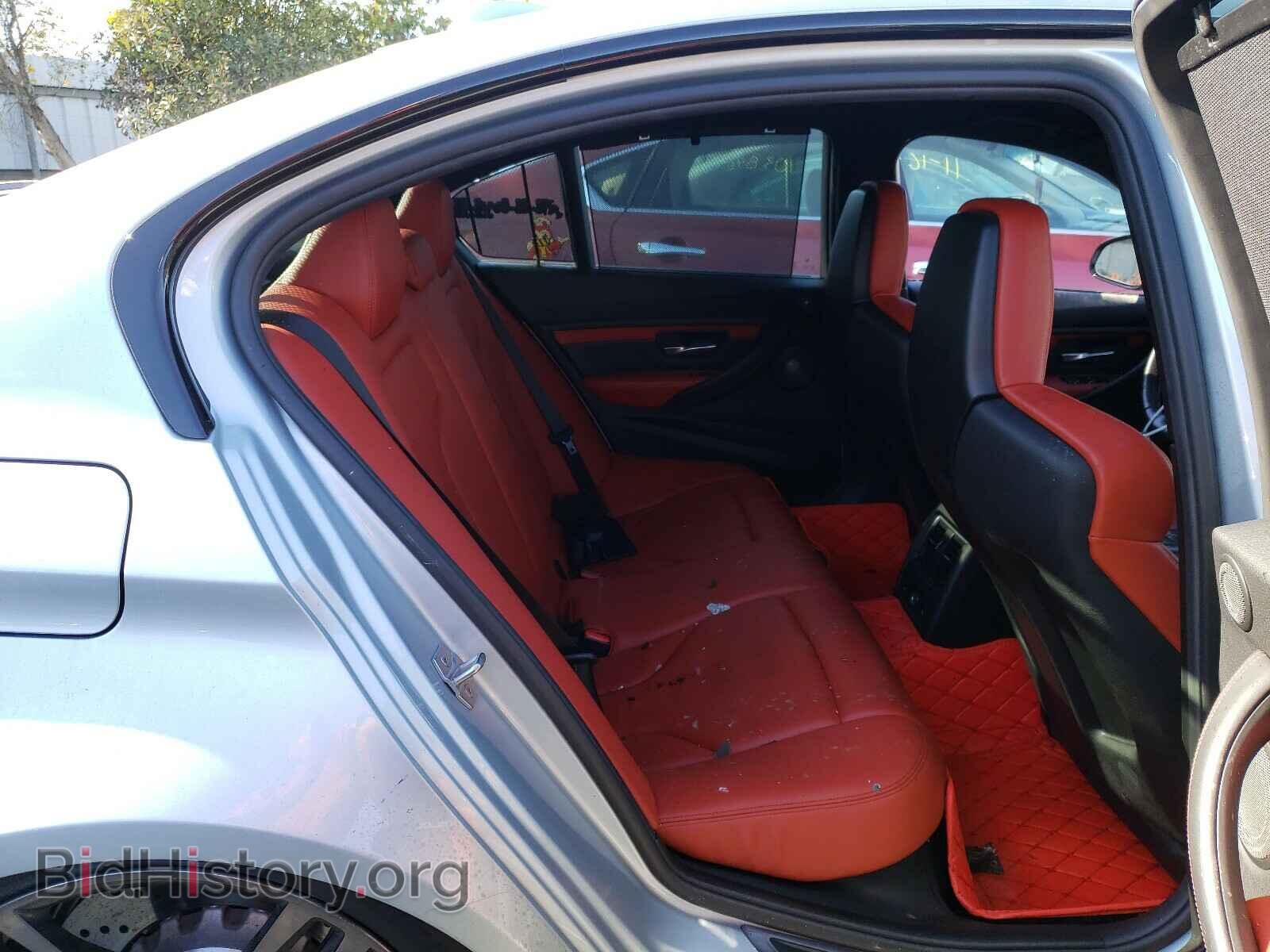 2016 BMW M3 - VIN: WBS8M9C59G5D30831 - Фото 6