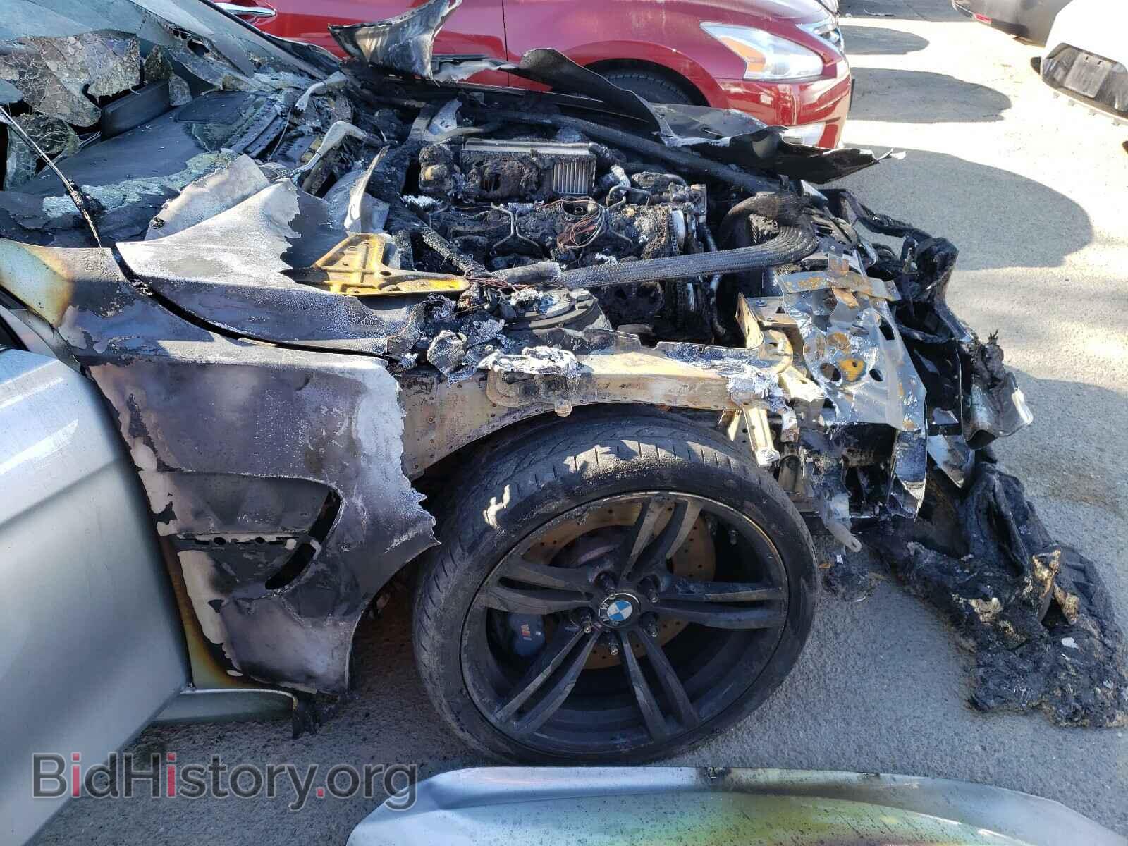2016 BMW M3 - VIN: WBS8M9C59G5D30831 - Фото 9