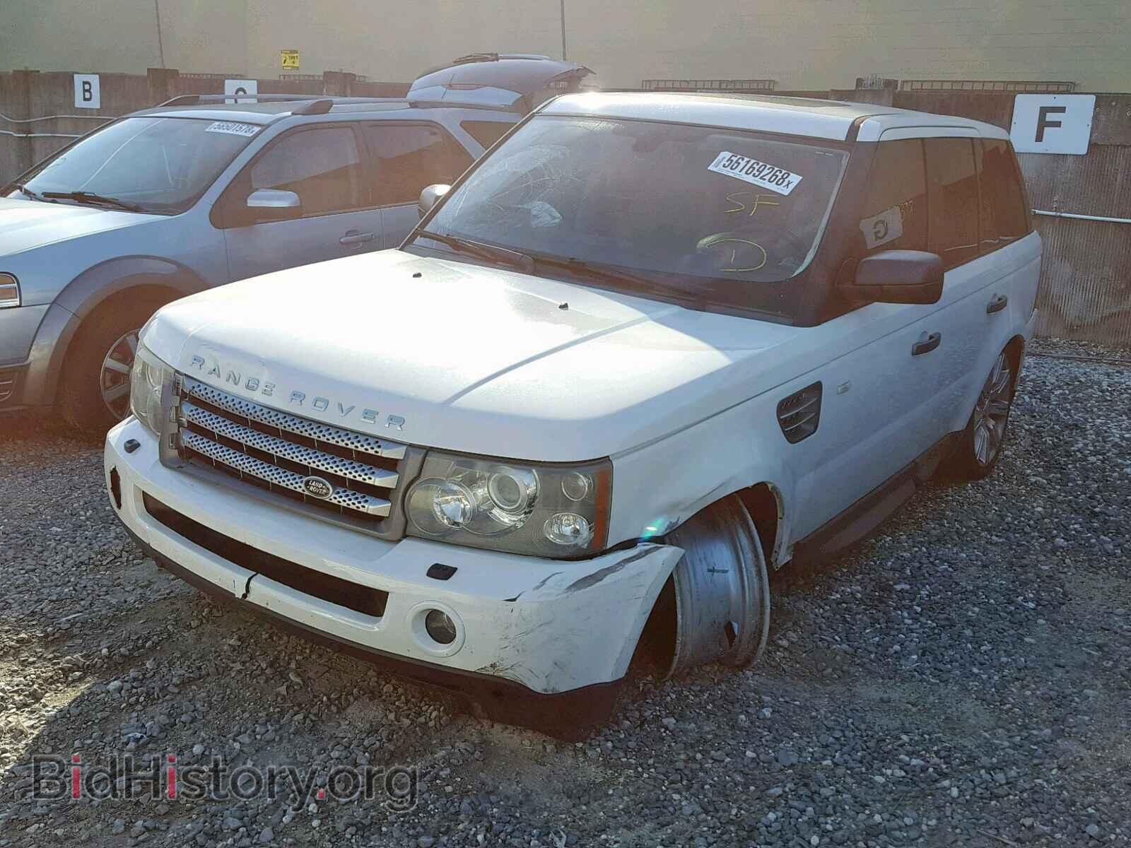 2009 LAND ROVER RANGE ROVE - VIN: SALSH23449A191045 - Фото 2