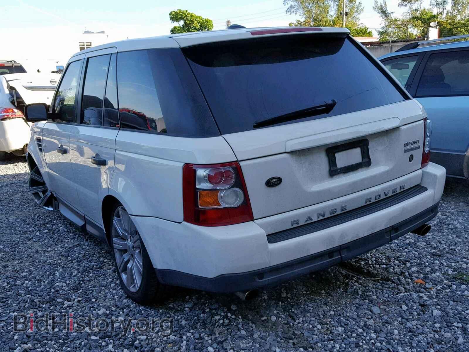 2009 LAND ROVER RANGE ROVE - VIN: SALSH23449A191045 - Фото 3