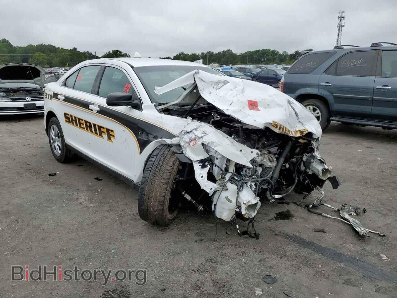 Фотография 1FAHP2MK8KG103320 - FORD TAURUS 2019