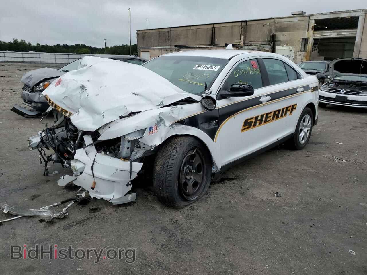 2019 FORD TAURUS - VIN: 1FAHP2MK8KG103320 - Фото 2