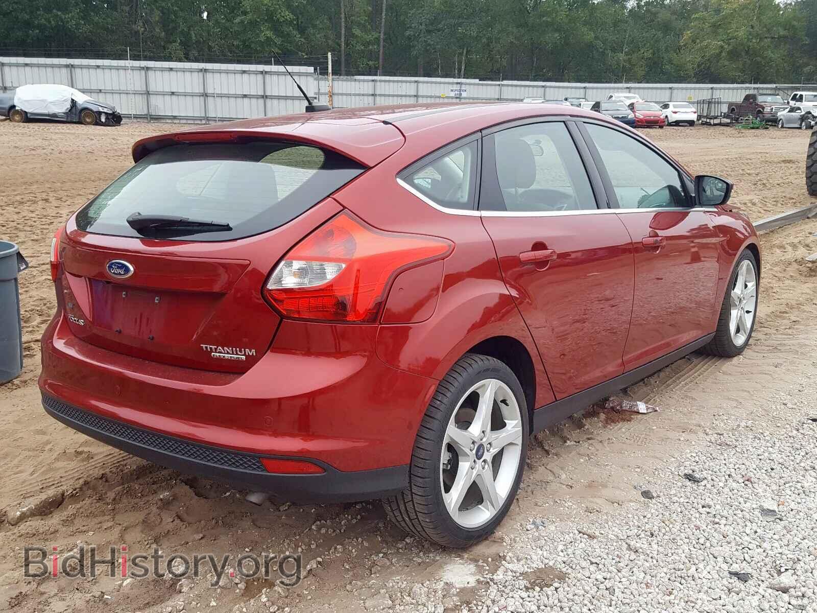 2013 FORD FOCUS - VIN: 1FADP3N25DL379306 - Фото 4