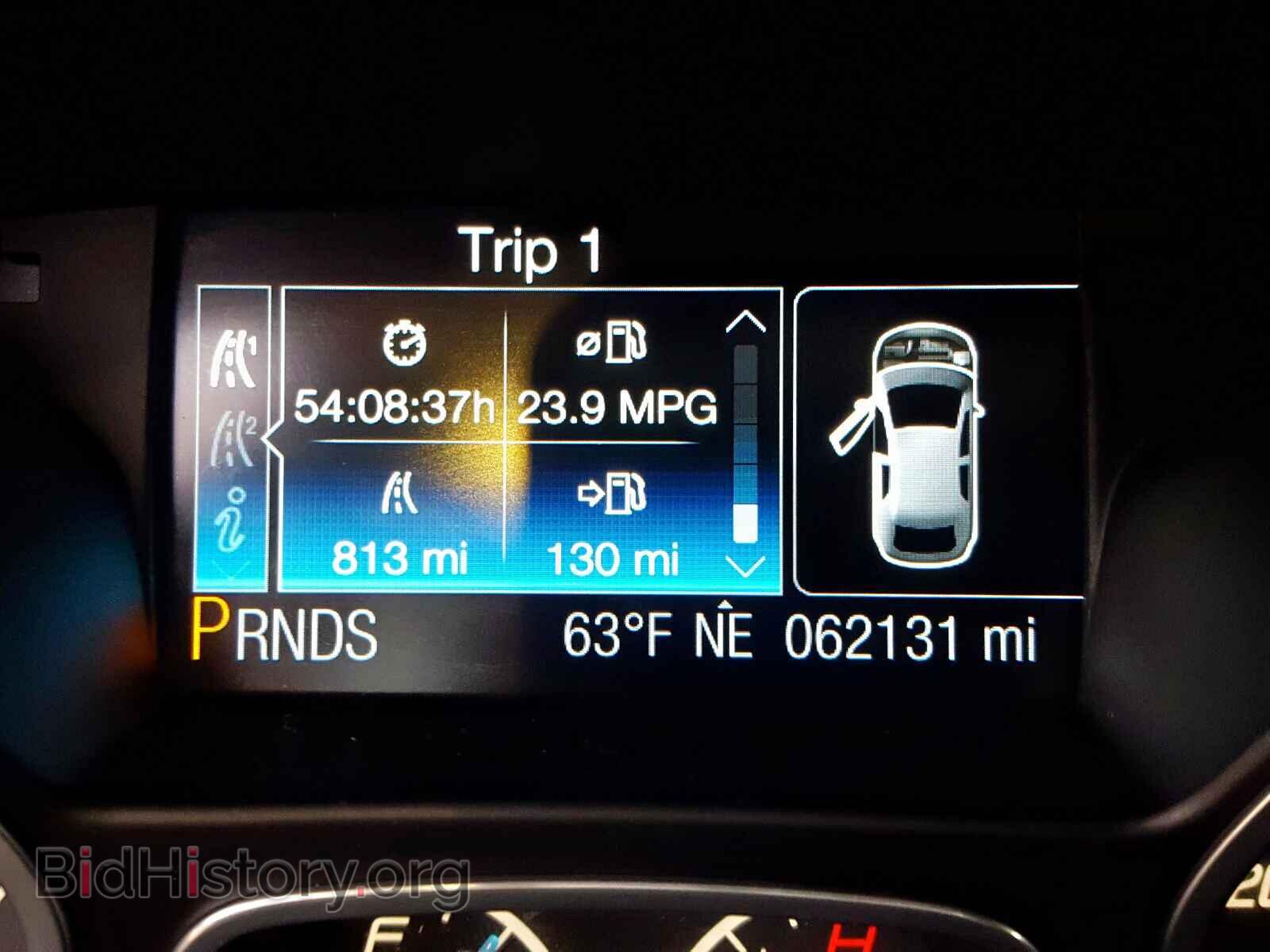 2013 FORD FOCUS - VIN: 1FADP3N25DL379306 - Фото 8