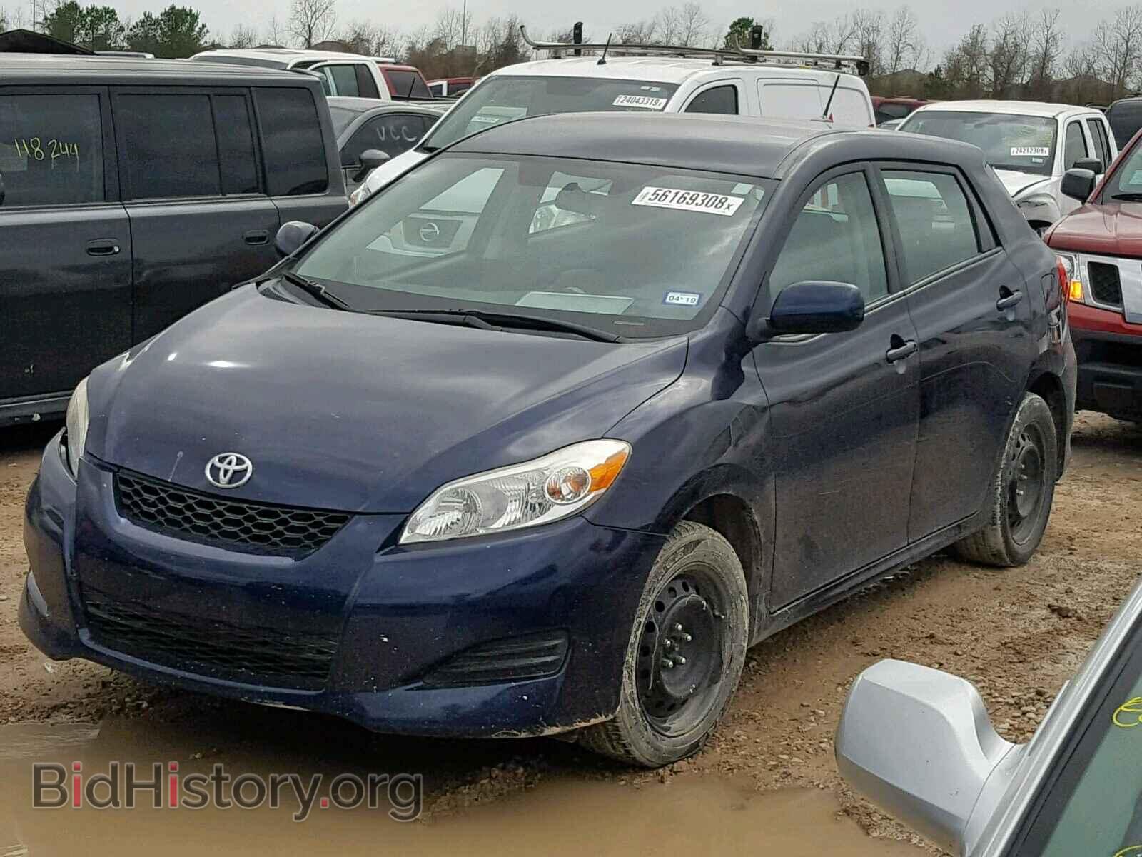 2012 TOYOTA COROLLA - VIN: 2T1KU4EE1CC765995 - Фото 2