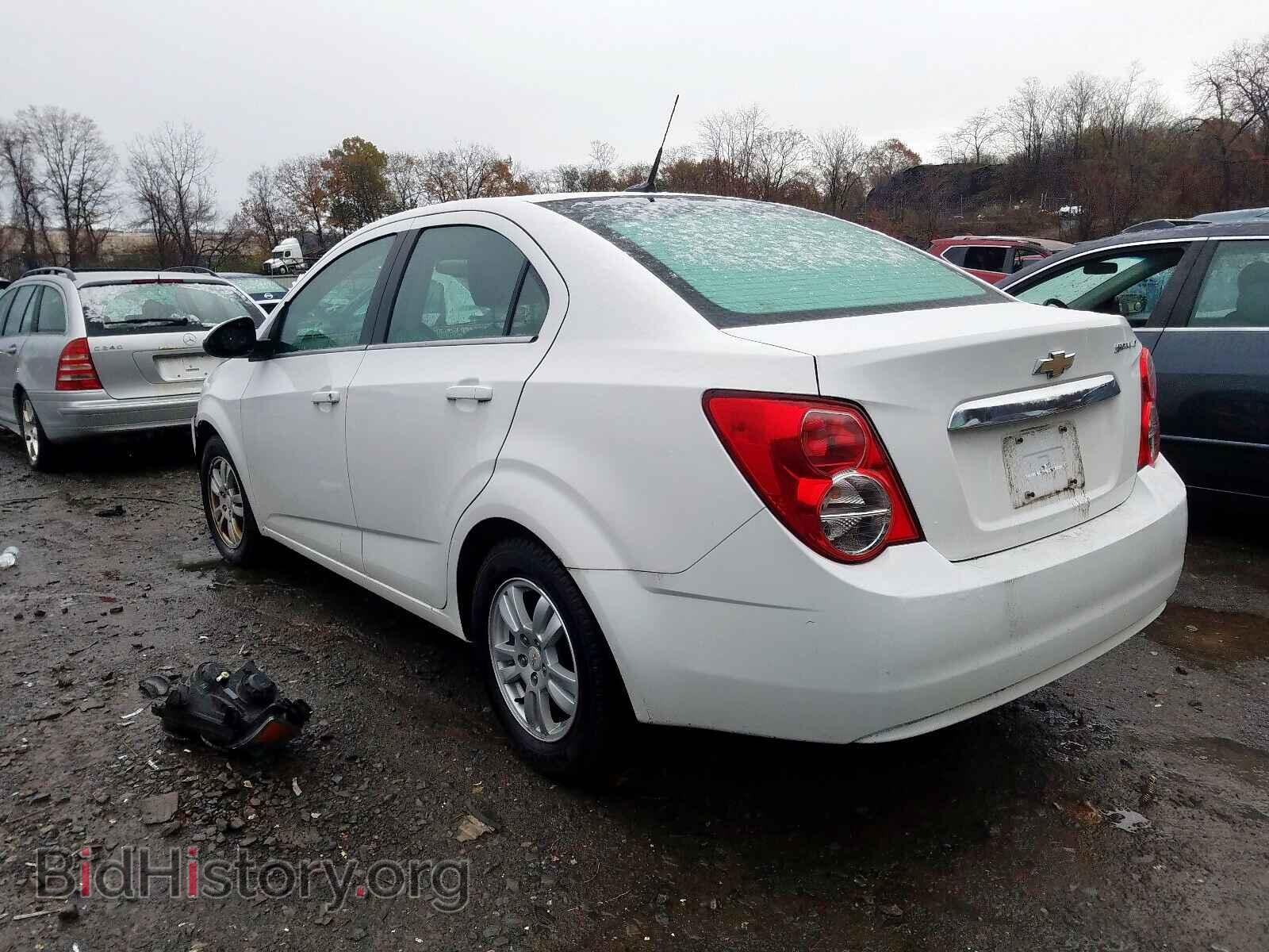 2012 CHEVROLET SONIC - VIN: 1G1JC5SH6C4161129 - Фото 3