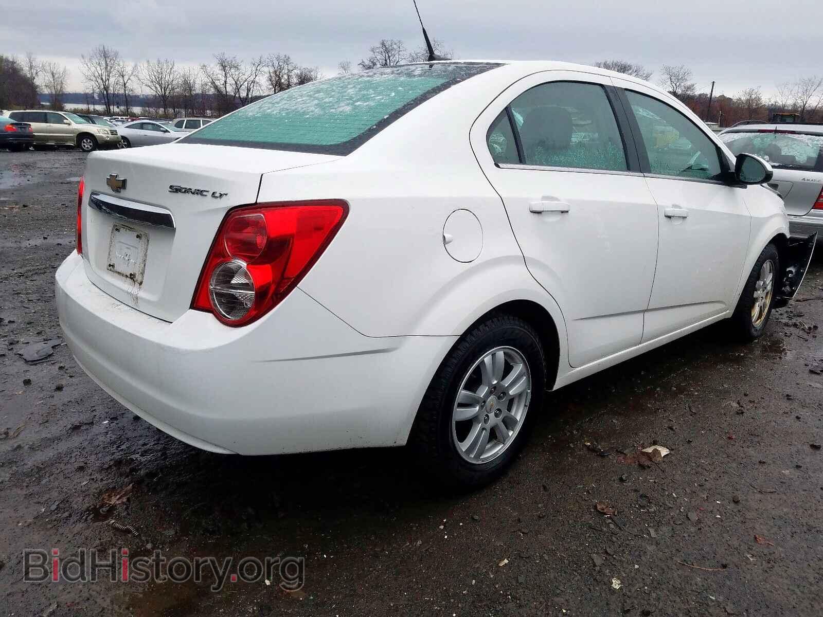 2012 CHEVROLET SONIC - VIN: 1G1JC5SH6C4161129 - Фото 4
