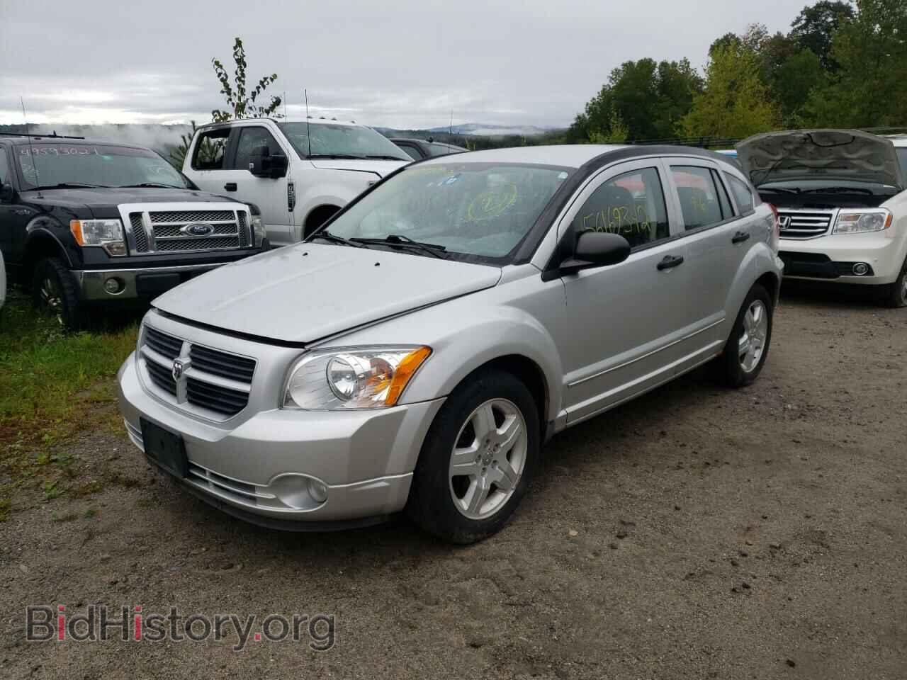 2008 DODGE CALIBER - VIN: 1B3HB48B38D621216 - Фото 2