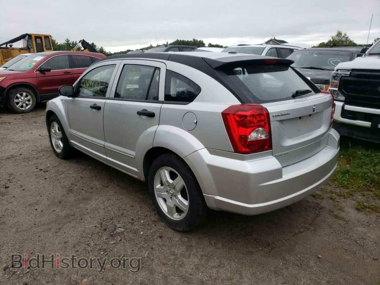 2008 DODGE CALIBER - VIN: 1B3HB48B38D621216 - Фото 3