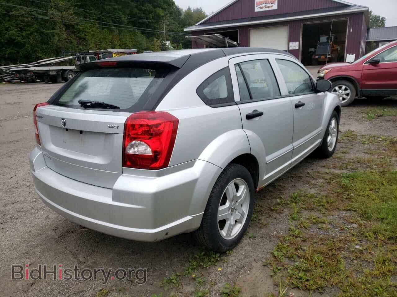 2008 DODGE CALIBER - VIN: 1B3HB48B38D621216 - Фото 4
