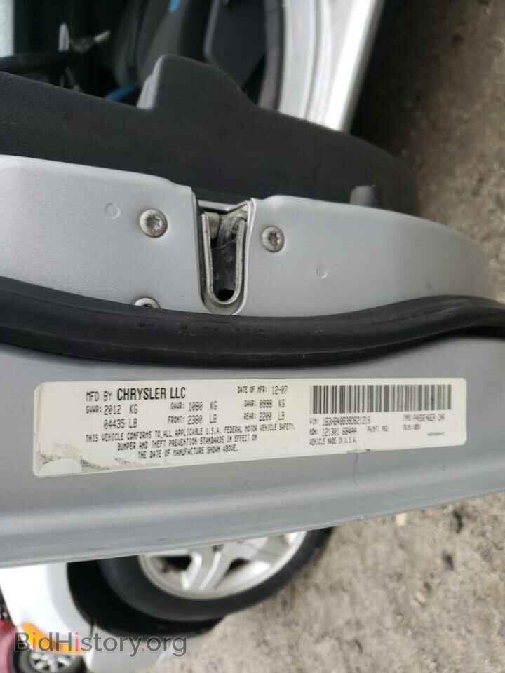 2008 DODGE CALIBER - VIN: 1B3HB48B38D621216 - Фото 10