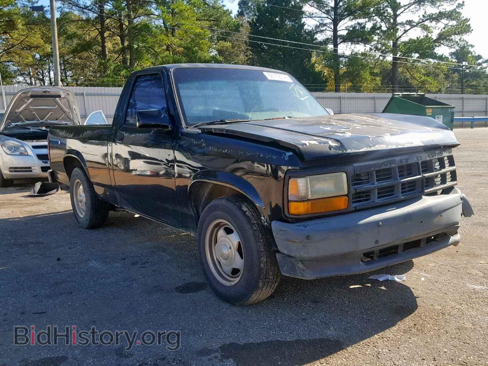 Фотография 1B7FL26P2TS665010 - DODGE DAKOTA 1996