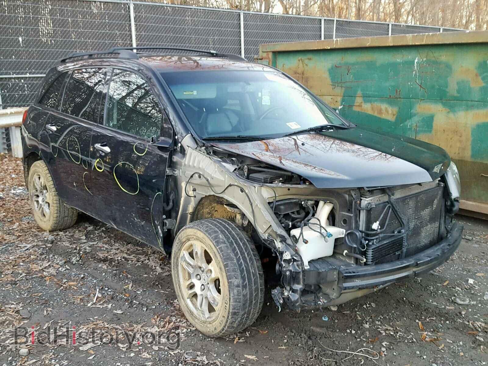 Фотография 2HNYD28699H509096 - ACURA MDX 2009