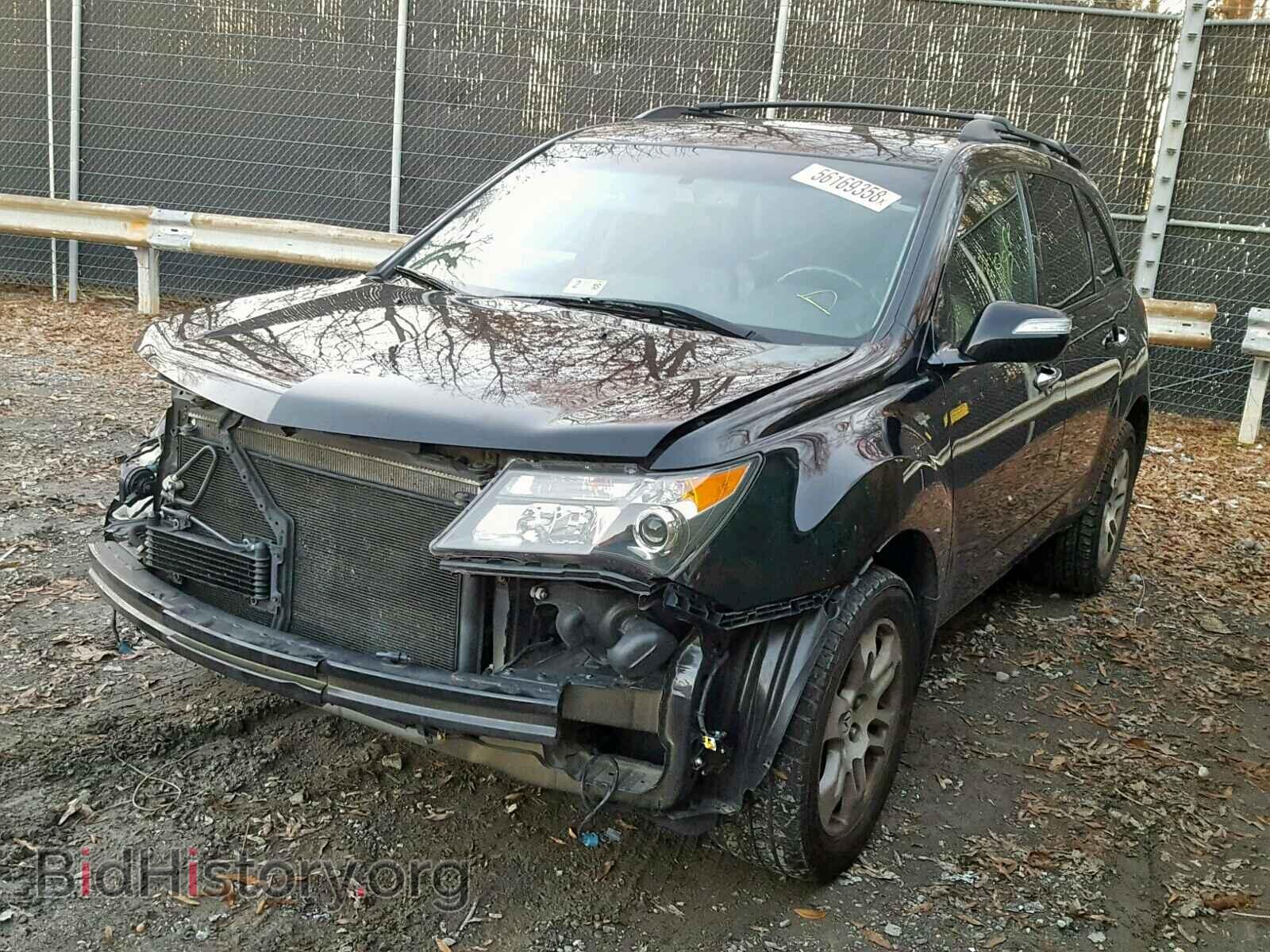 2009 ACURA MDX - VIN: 2HNYD28699H509096 - Фото 2