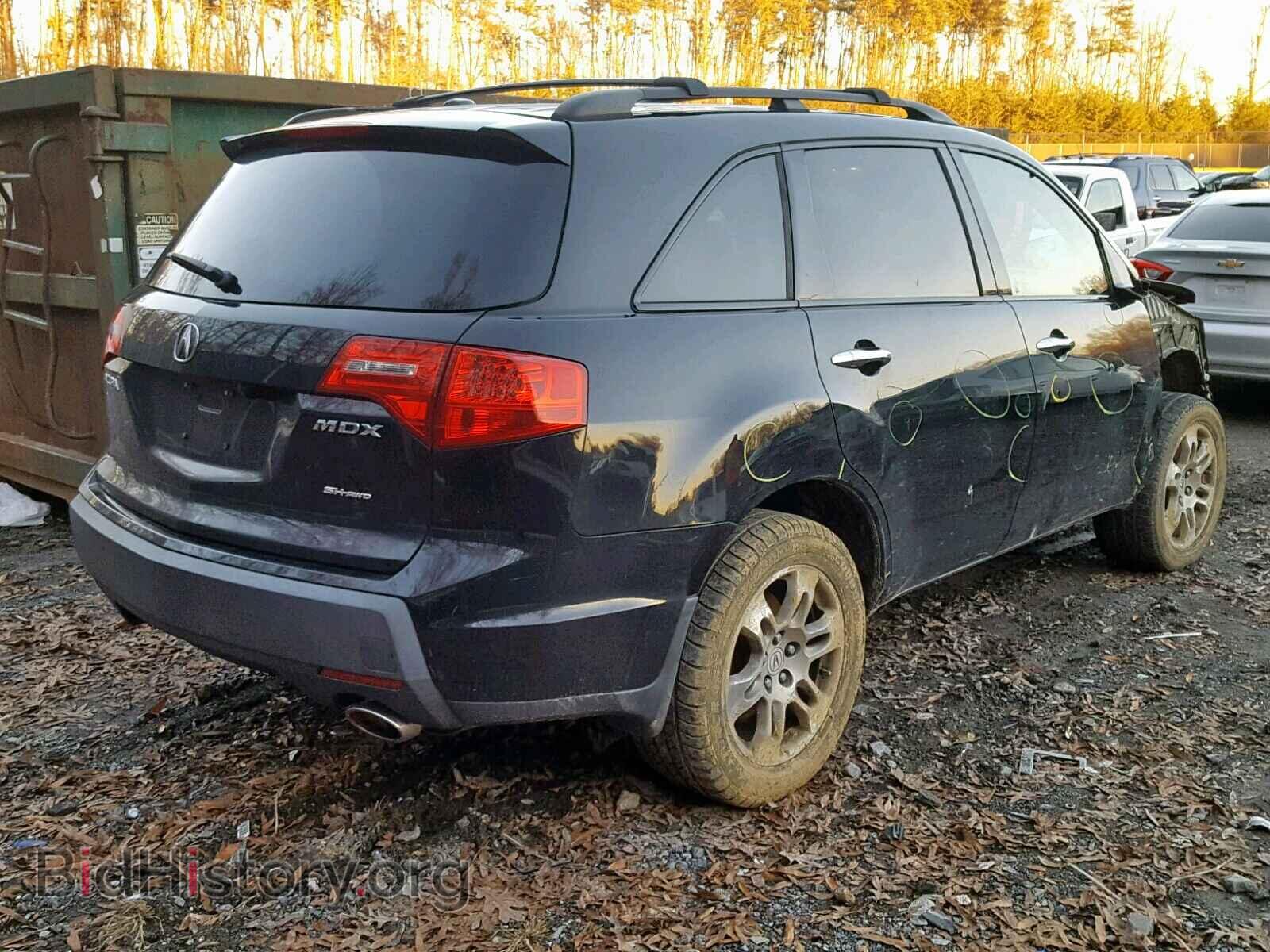 2009 ACURA MDX - VIN: 2HNYD28699H509096 - Фото 4