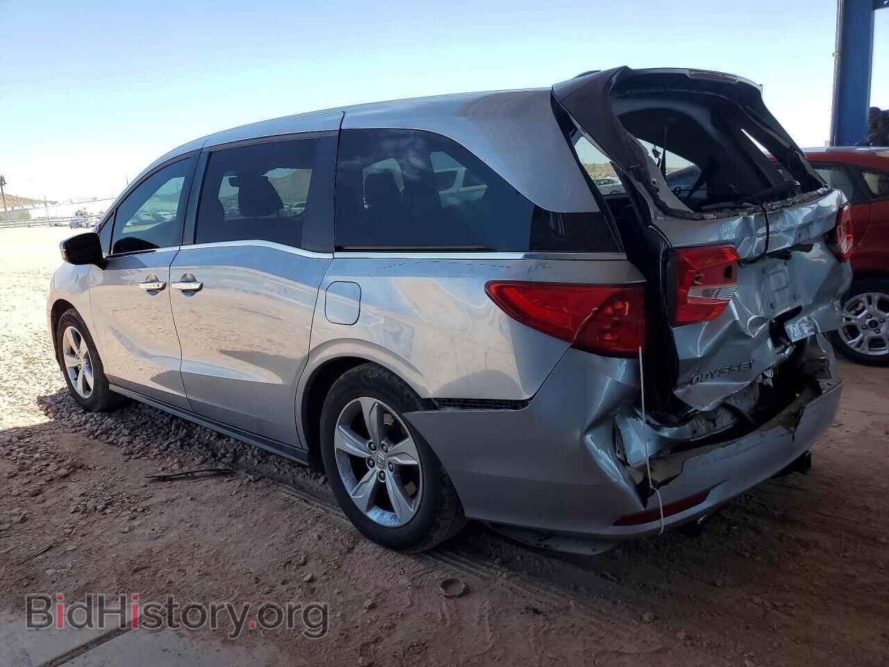 2019 HONDA ODYSSEY - VIN: 5FNRL6H79KB028354 - Фото 2