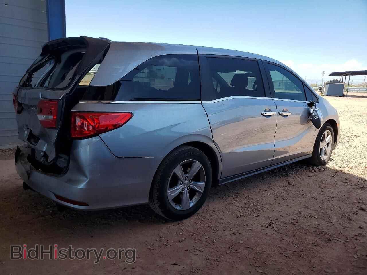 2019 HONDA ODYSSEY - VIN: 5FNRL6H79KB028354 - Фото 3