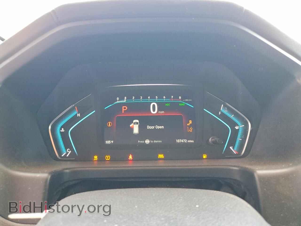 2019 HONDA ODYSSEY - VIN: 5FNRL6H79KB028354 - Фото 9