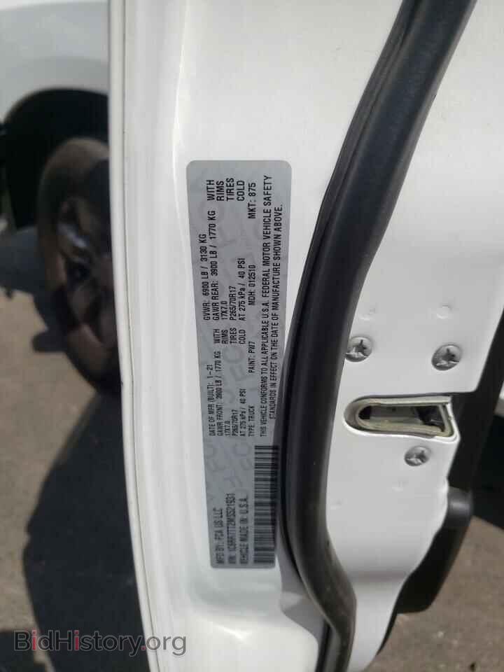 2021 RAM 1500 - VIN: 1C6RR7TT2MS521931 - Photo 10