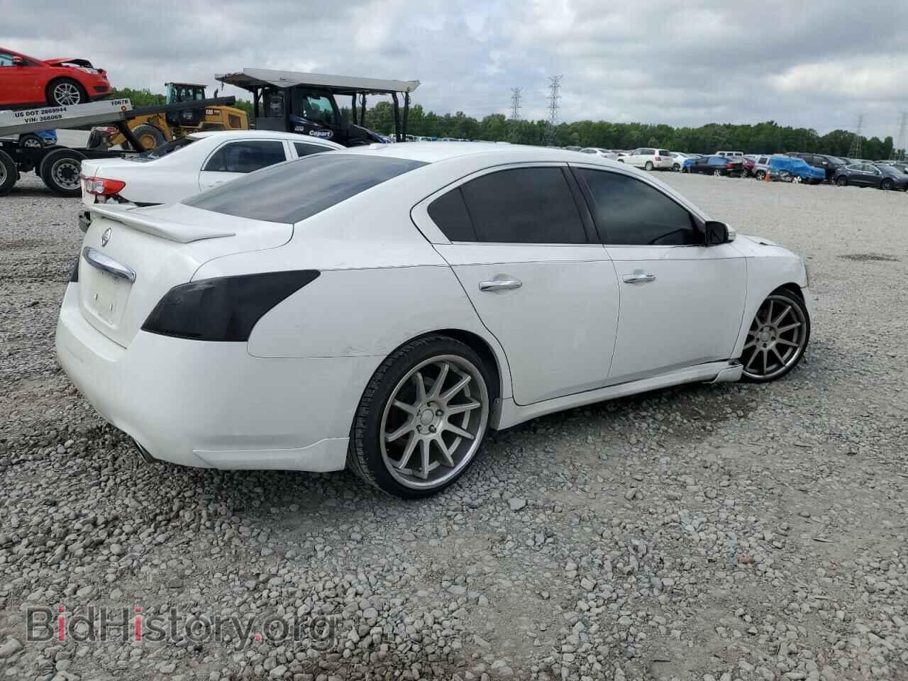 2014 NISSAN MAXIMA - VIN: 1N4AA5AP0EC467165 - Фото 3