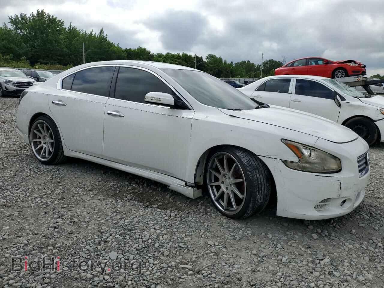 2014 NISSAN MAXIMA - VIN: 1N4AA5AP0EC467165 - Фото 4