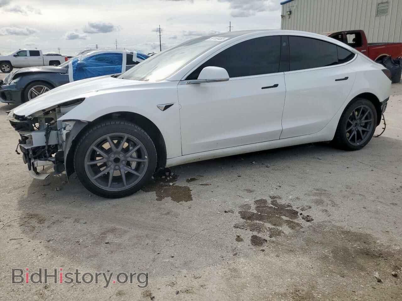Photo 5YJ3E1EA7LF613342 - TESLA MODEL 3 2020