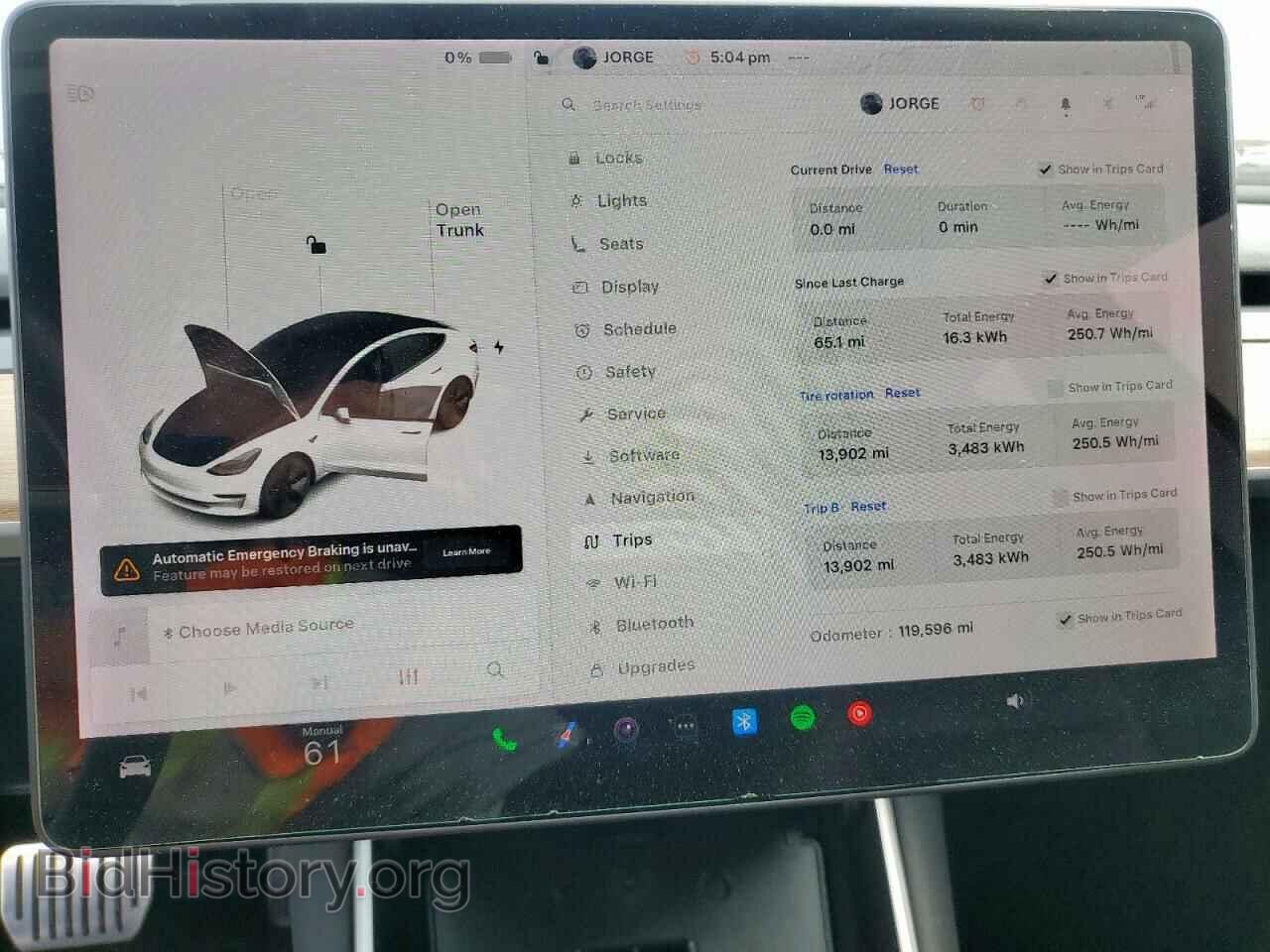 2020 TESLA MODEL 3 - VIN: 5YJ3E1EA7LF613342 - Photo 9