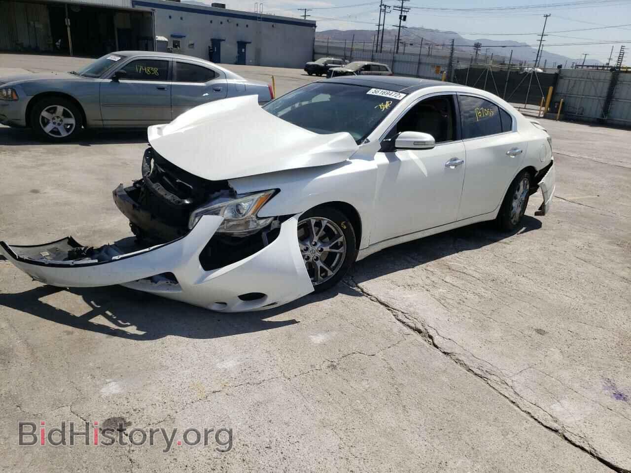 2012 NISSAN MAXIMA - VIN: 1N4AA5AP0CC831064 - Фото 2