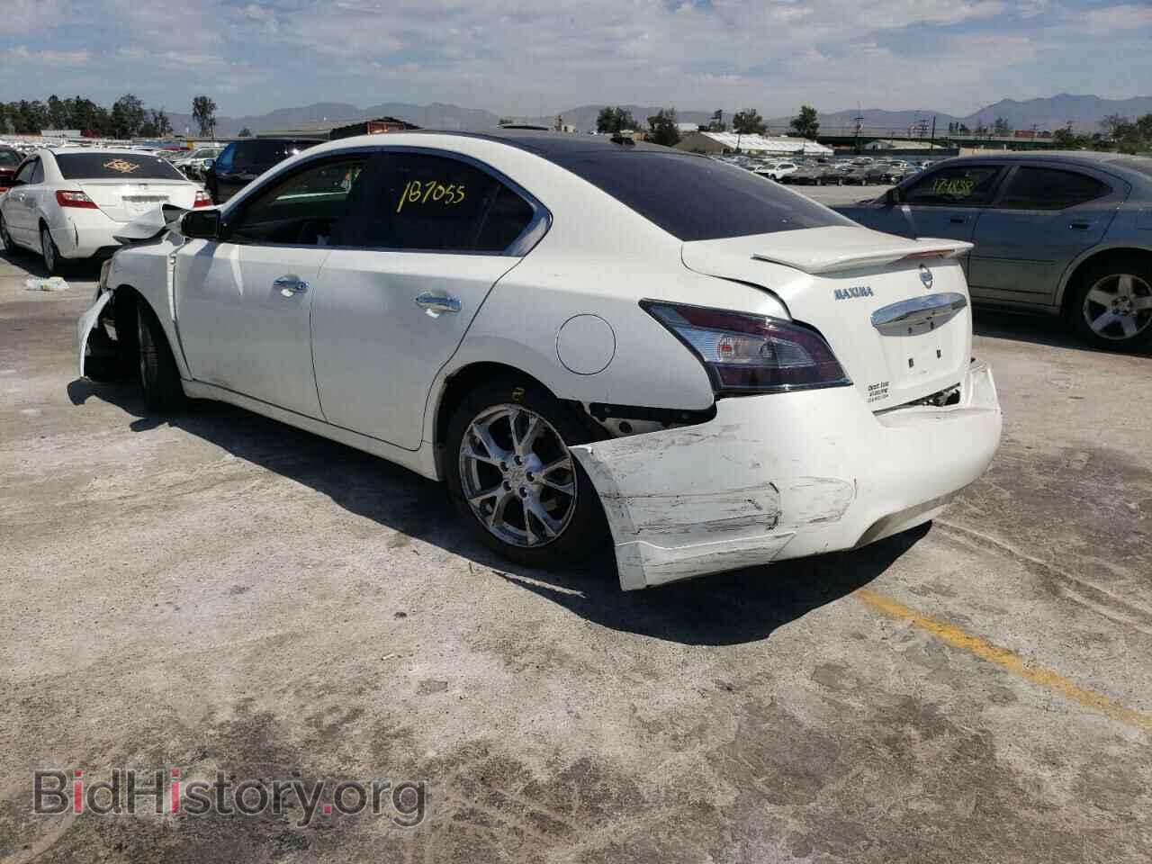 2012 NISSAN MAXIMA - VIN: 1N4AA5AP0CC831064 - Фото 3