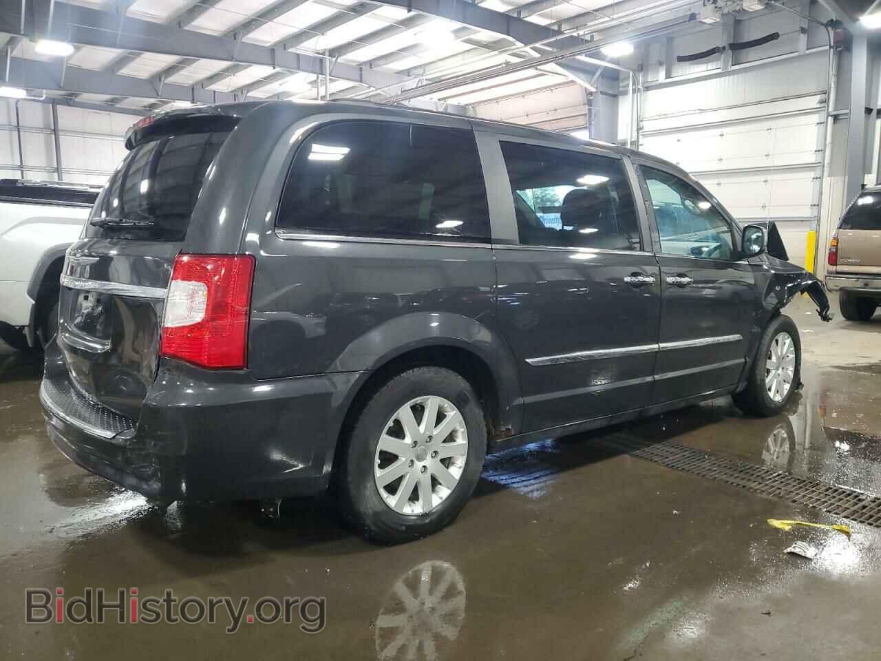 2012 CHRYSLER MINIVAN - VIN: 2C4RC1CG1CR233022 - Фото 3