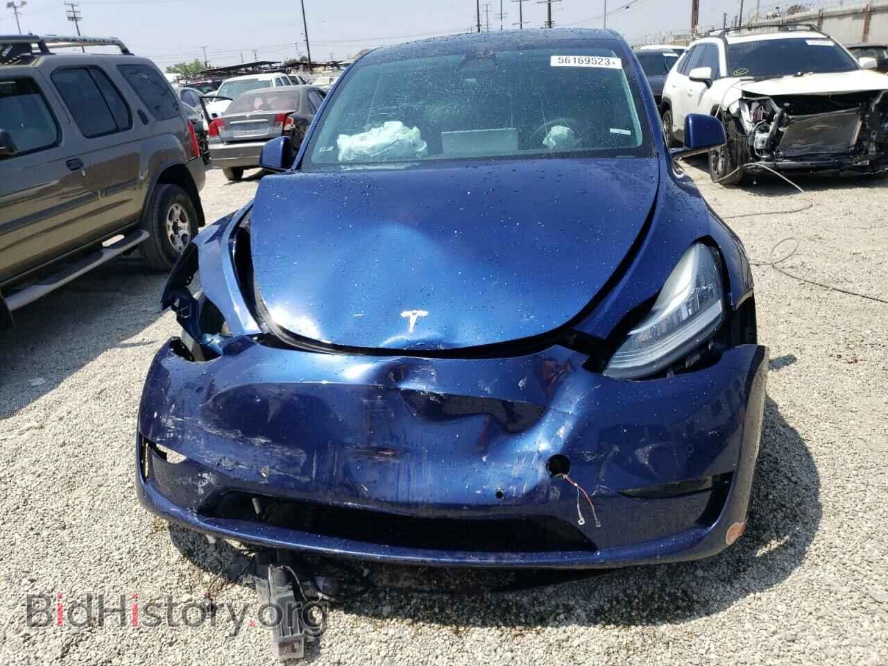 2020 TESLA MODEL Y - VIN: 5YJYGDEF3LF000521 - Фото 5