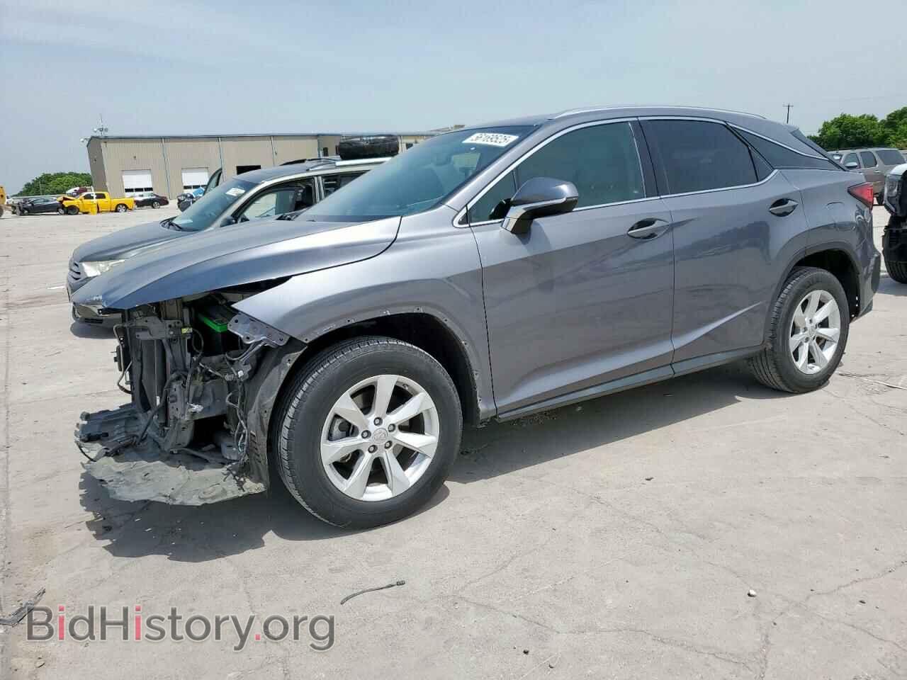 Photo 2T2BZMCA7GC031316 - LEXUS RX350 2016